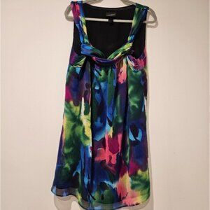 Lane Bryant Colorful Sleeveless Blouse